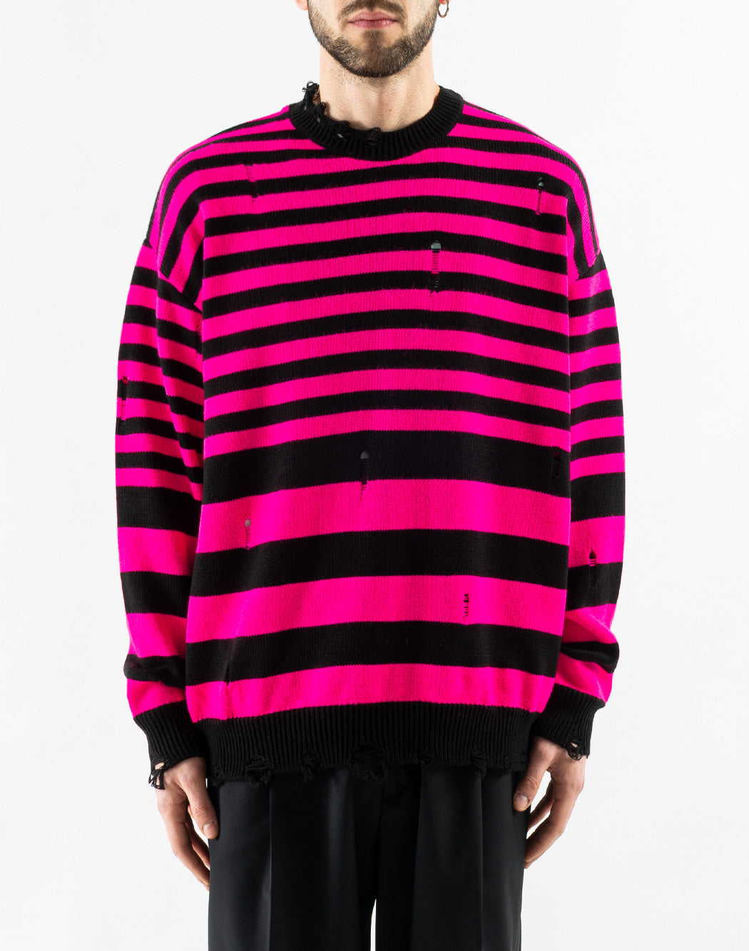 "Corsinelabedoli MAGLIA "EDDY" Nero"