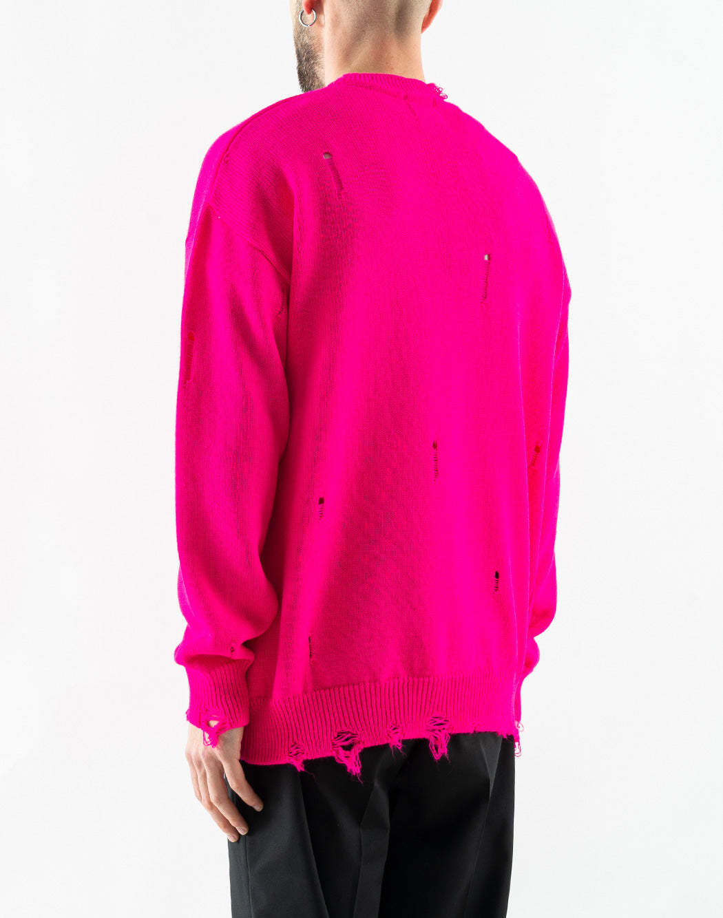 "Corsinelabedoli MAGLIA "MORGAN" Fucsia"