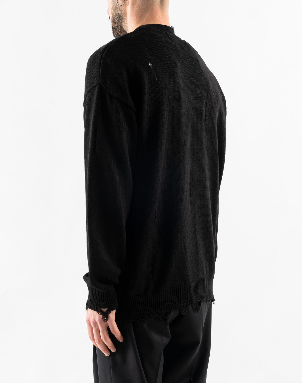 "Corsinelabedoli MAGLIA "MORGAN" Nero"