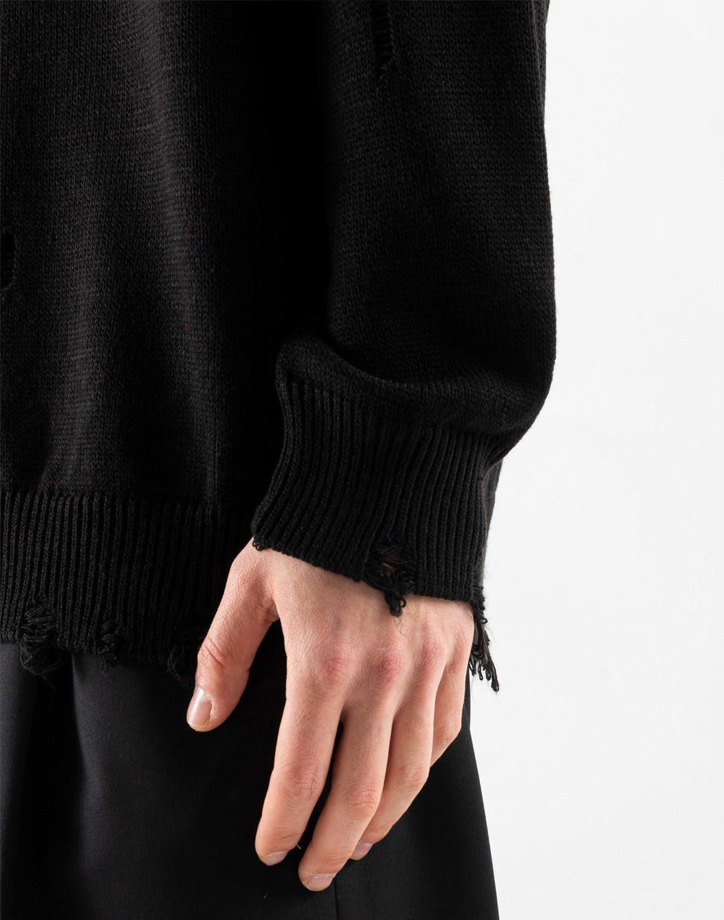"Corsinelabedoli MAGLIA "MORGAN" Nero"