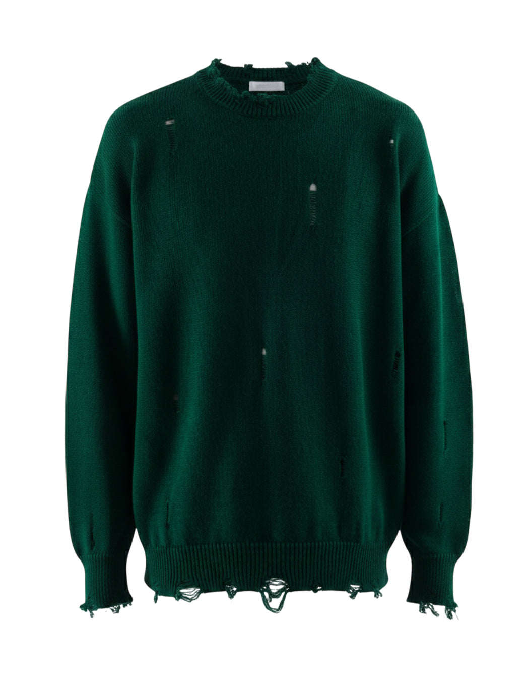 "Corsinelabedoli MAGLIA "MORGAN" Verde"