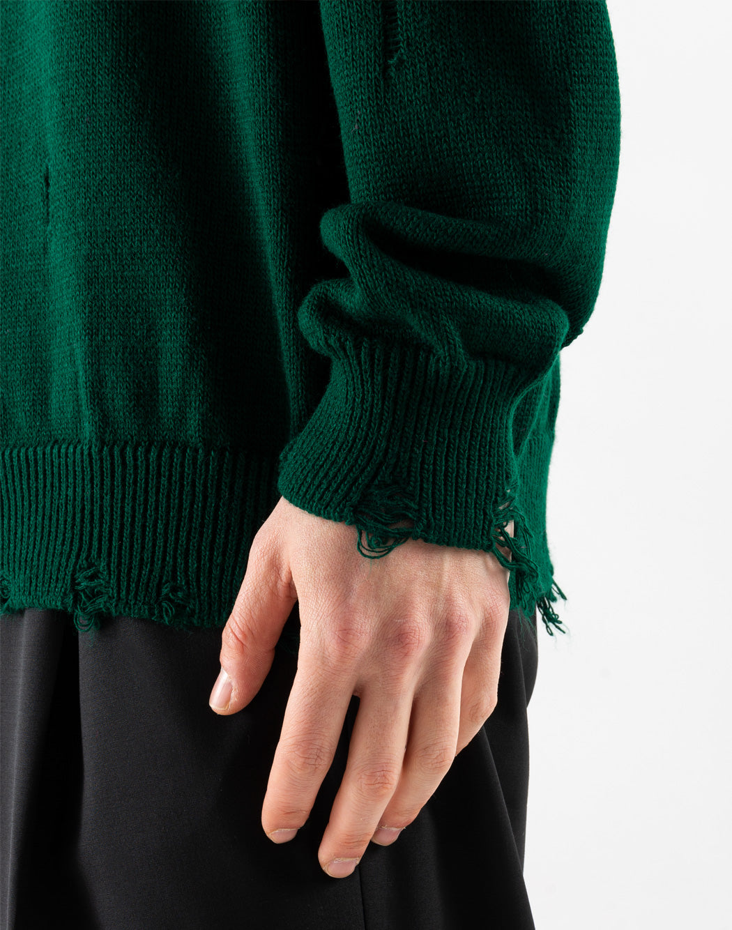 "Corsinelabedoli MAGLIA "MORGAN" Verde"