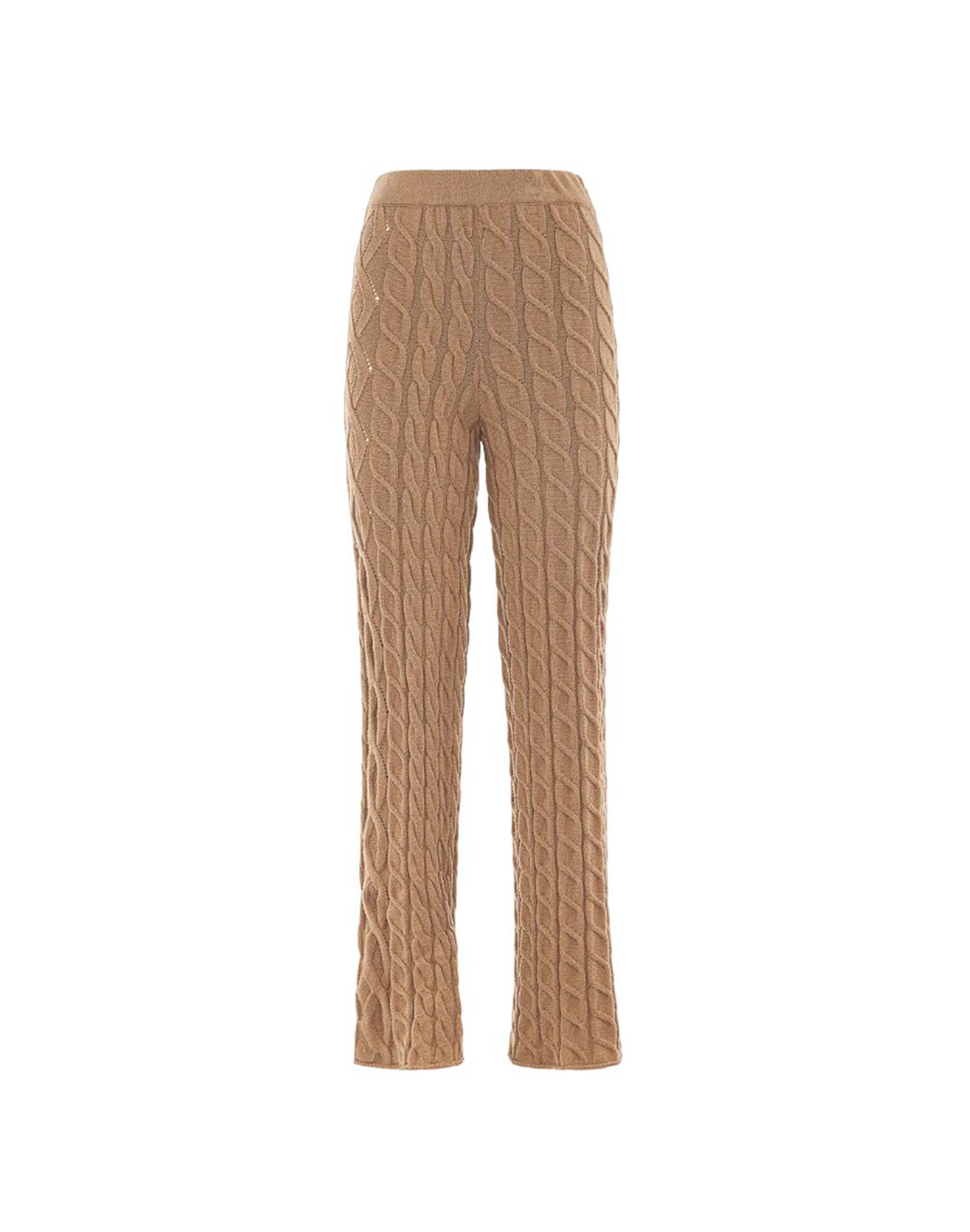 WIDE TROUSERS WITH BRAID AND LOZE PATTERN