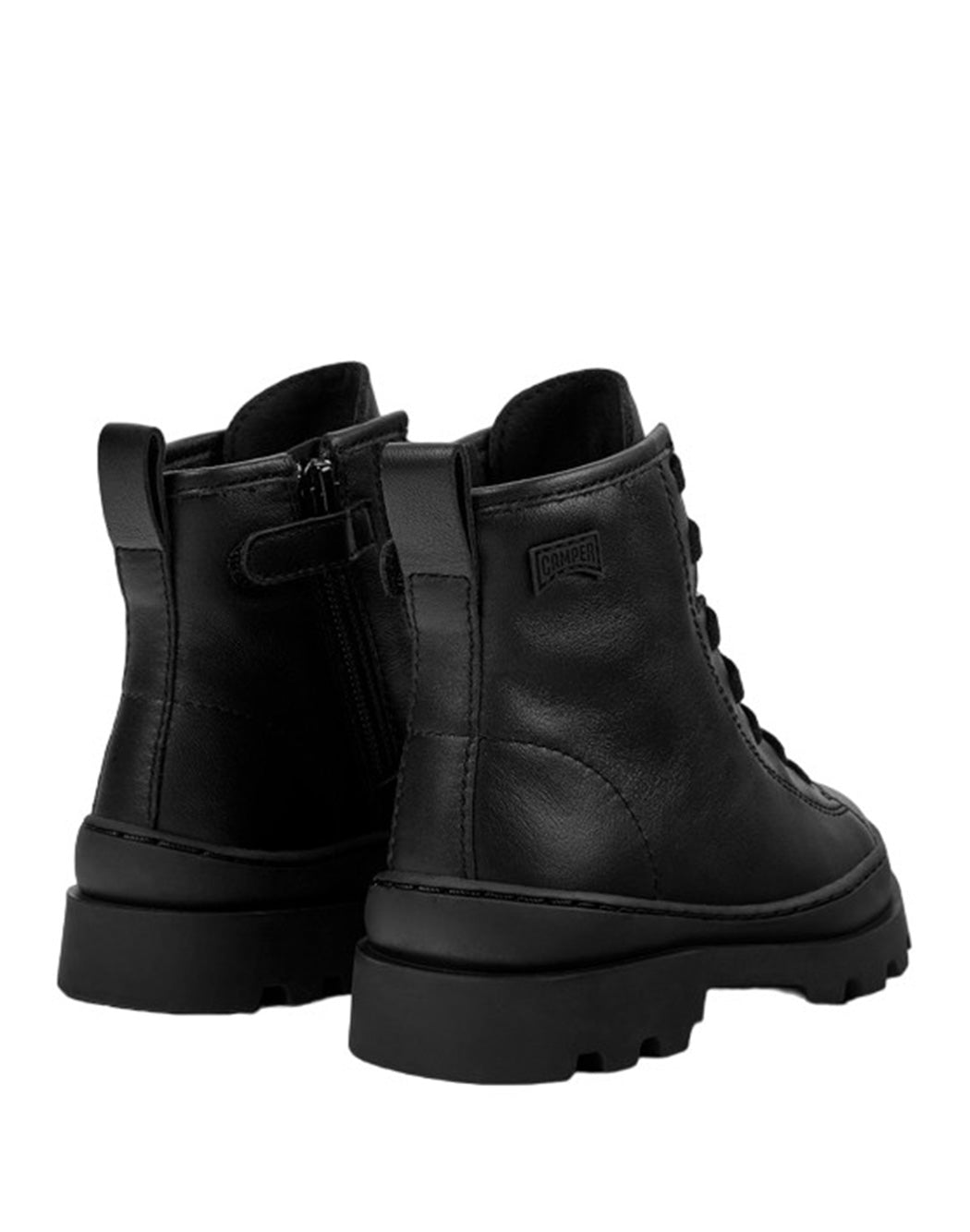 "Camper STIVALI "BRUTUS" Nero"