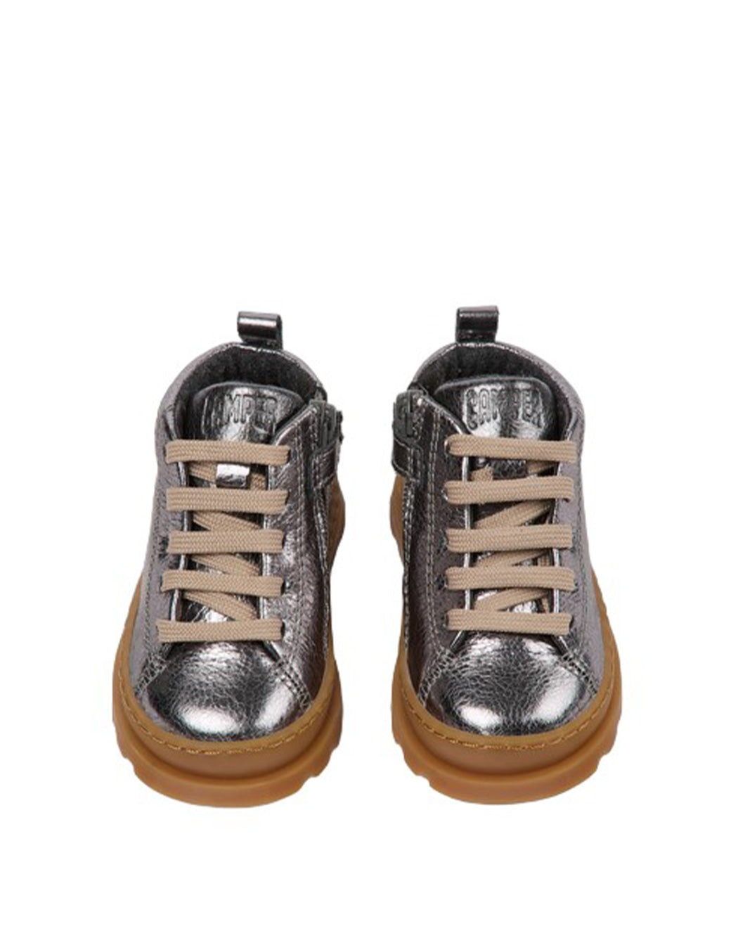 "Camper SNEAKERS "BRUTUS" Argento"