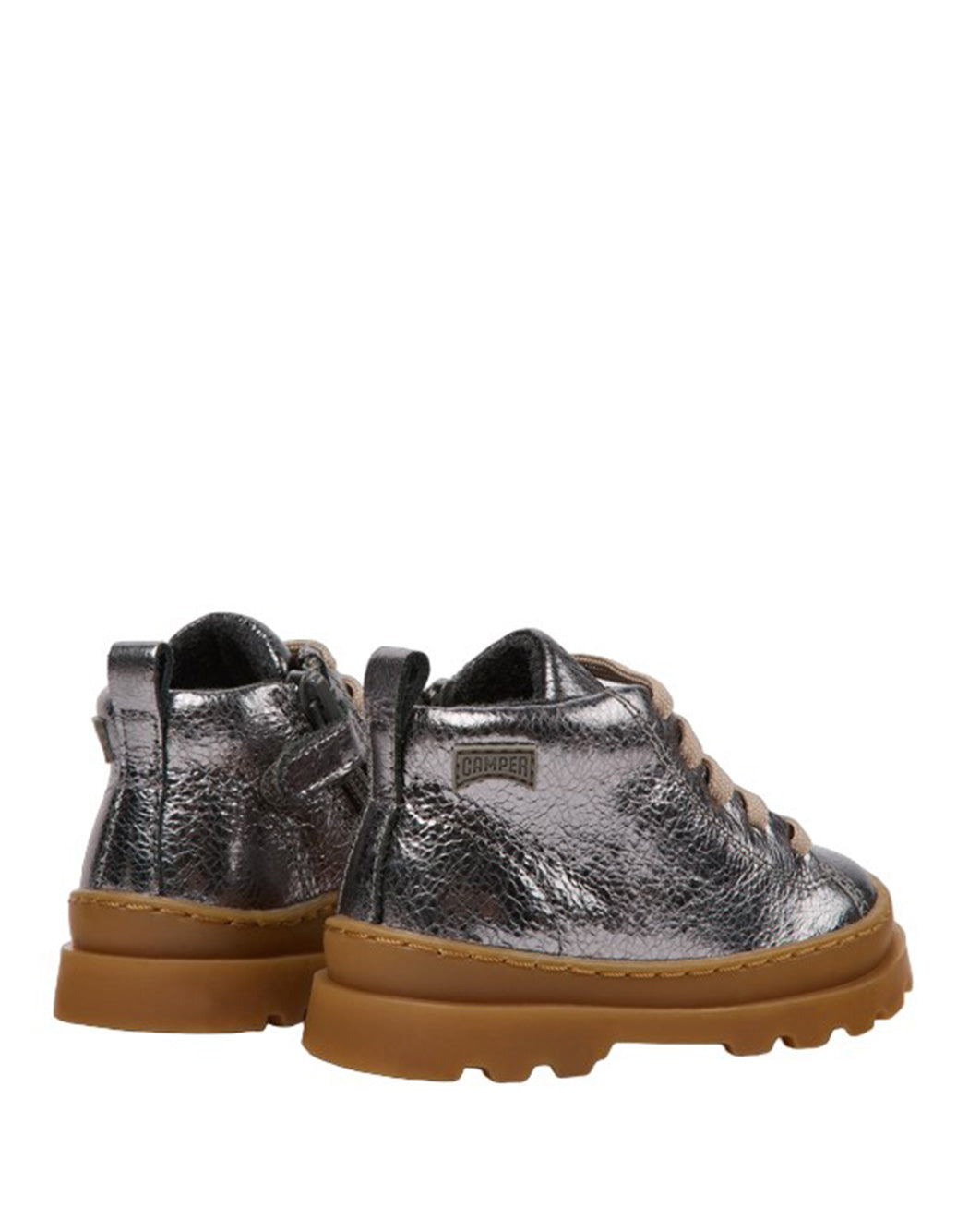 "Camper SNEAKERS "BRUTUS" Argento"