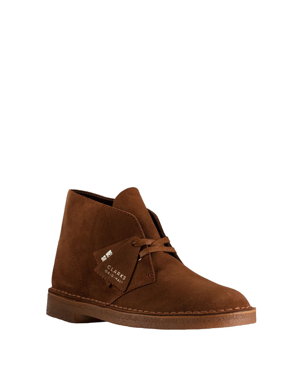 "Clarks MOCASSINI "DESERT" Marrone"