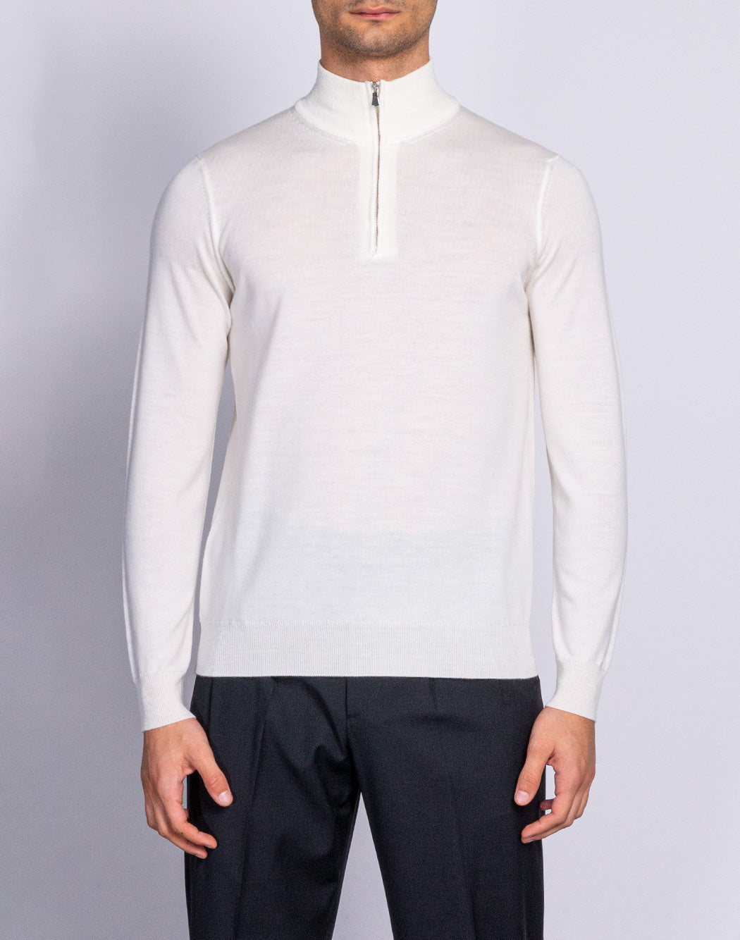 TURTLENECK SWEATER WITH TEXTURE