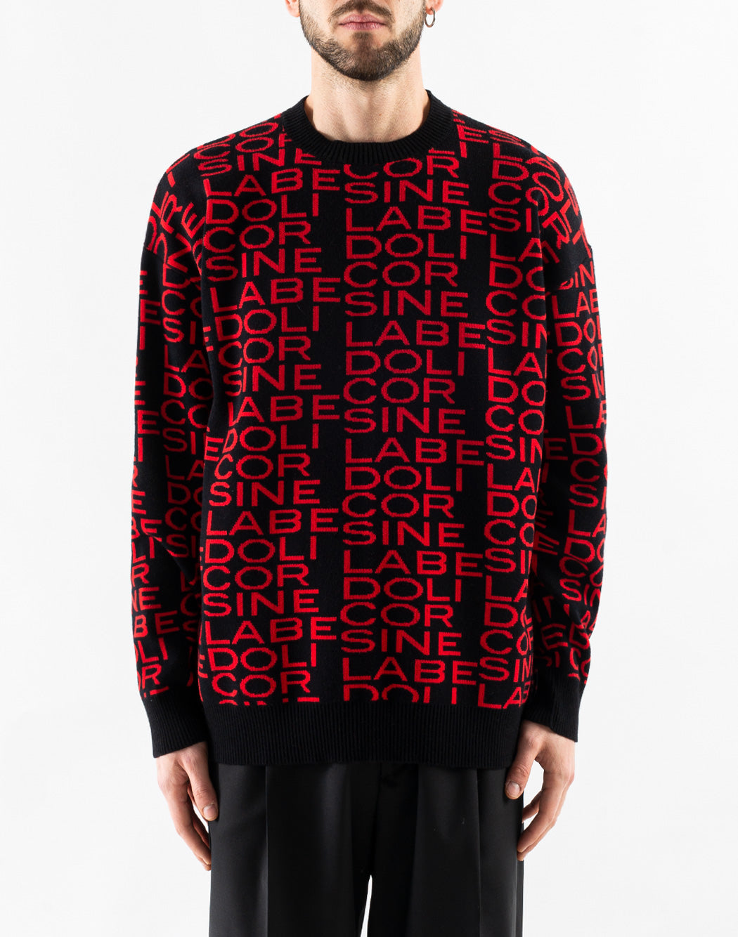 "Corsinelabedoli MAGLIA "ROBERT" Nero"