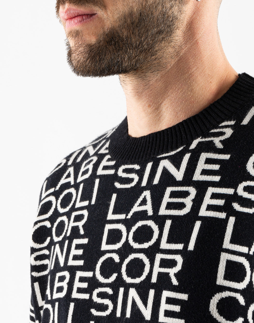 "Corsinelabedoli MAGLIA "ROBERT" Nero"