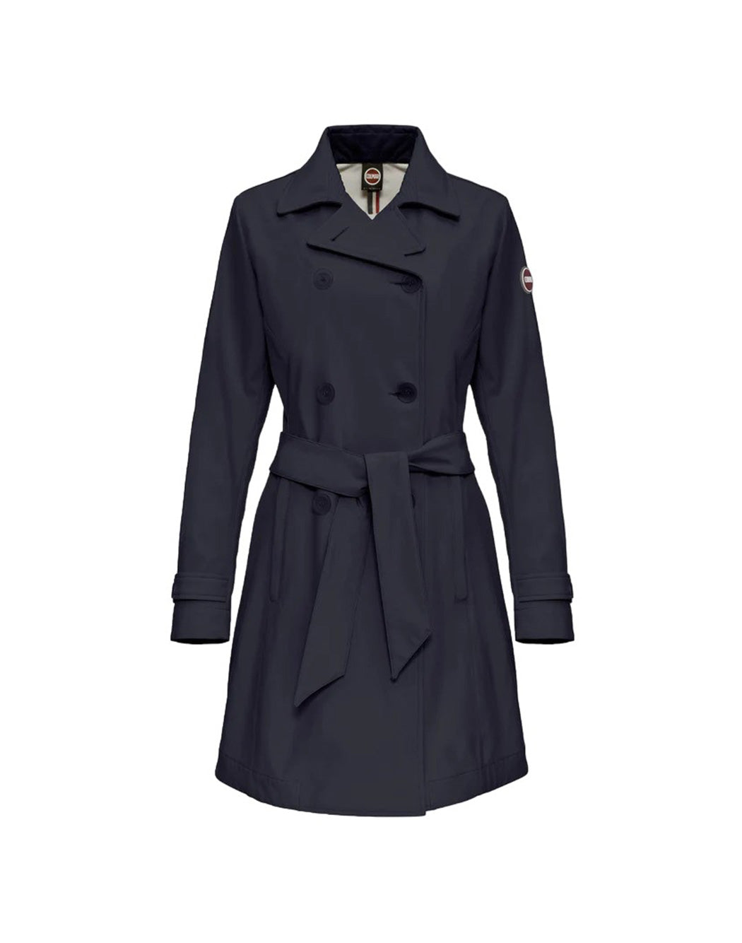 Colmar TRENCH CON COLLETTO Blu