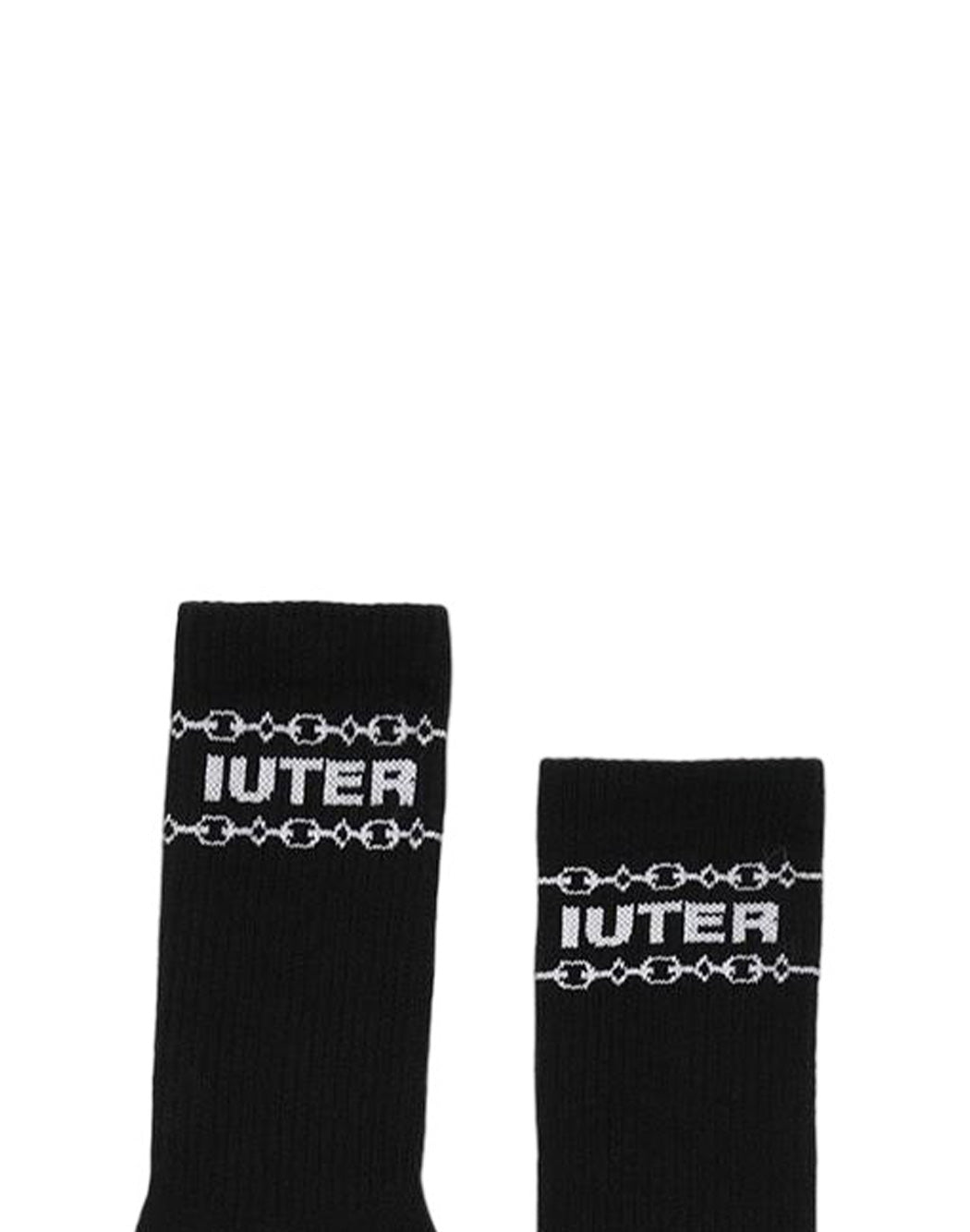 "Iuter CALZINI "CHAIN" Nero"