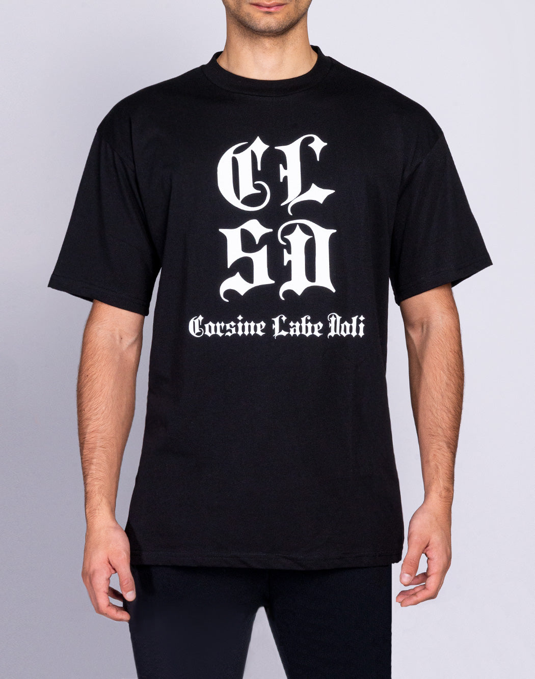 T-SHIRT LOGATA CON STAMPA