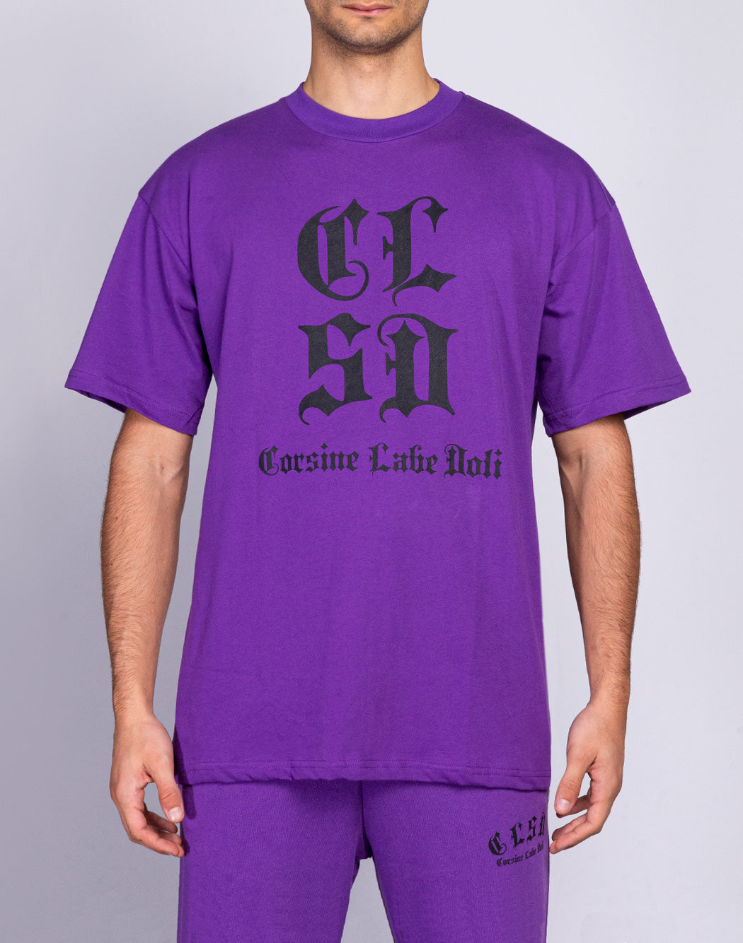 T-SHIRT LOGATA CON STAMPA