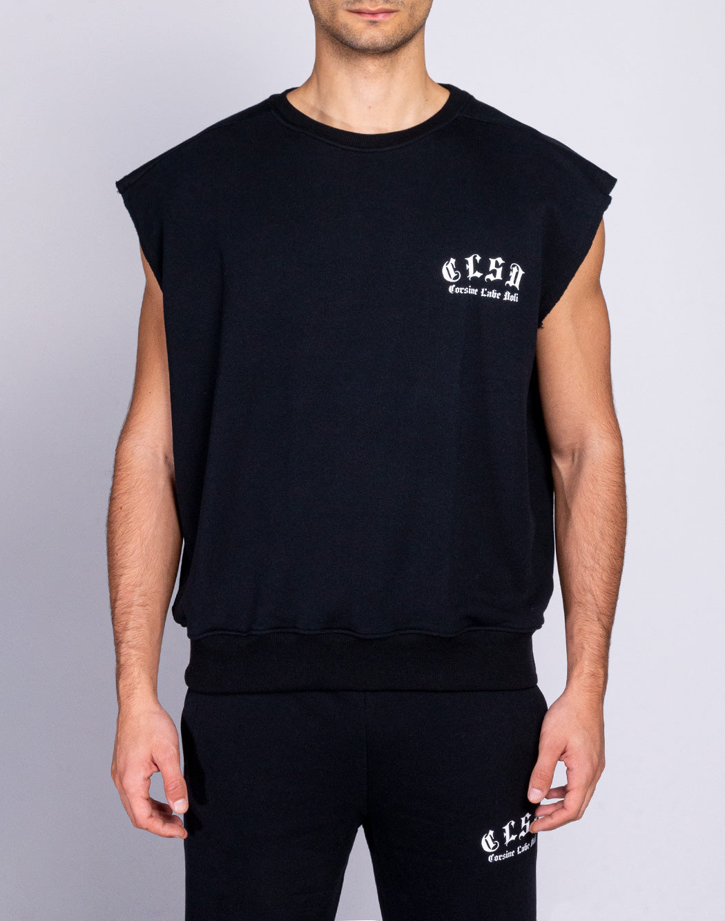 Vest with mini logo