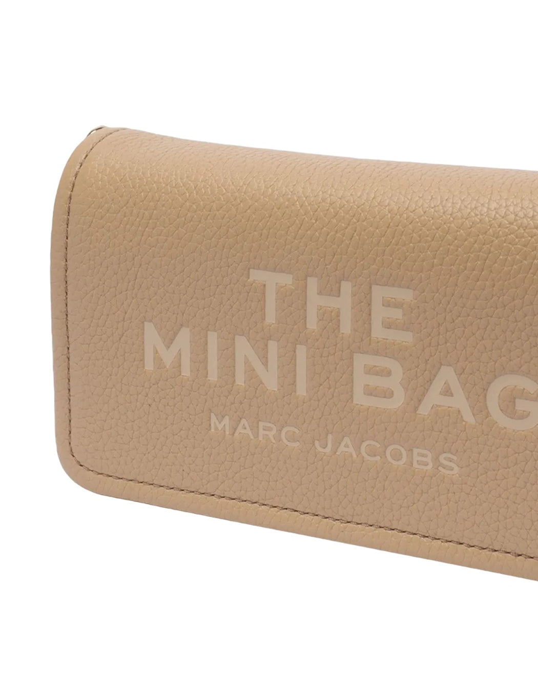 "Marc Jacobs BORSA "THE MINI BAG" Marrone"