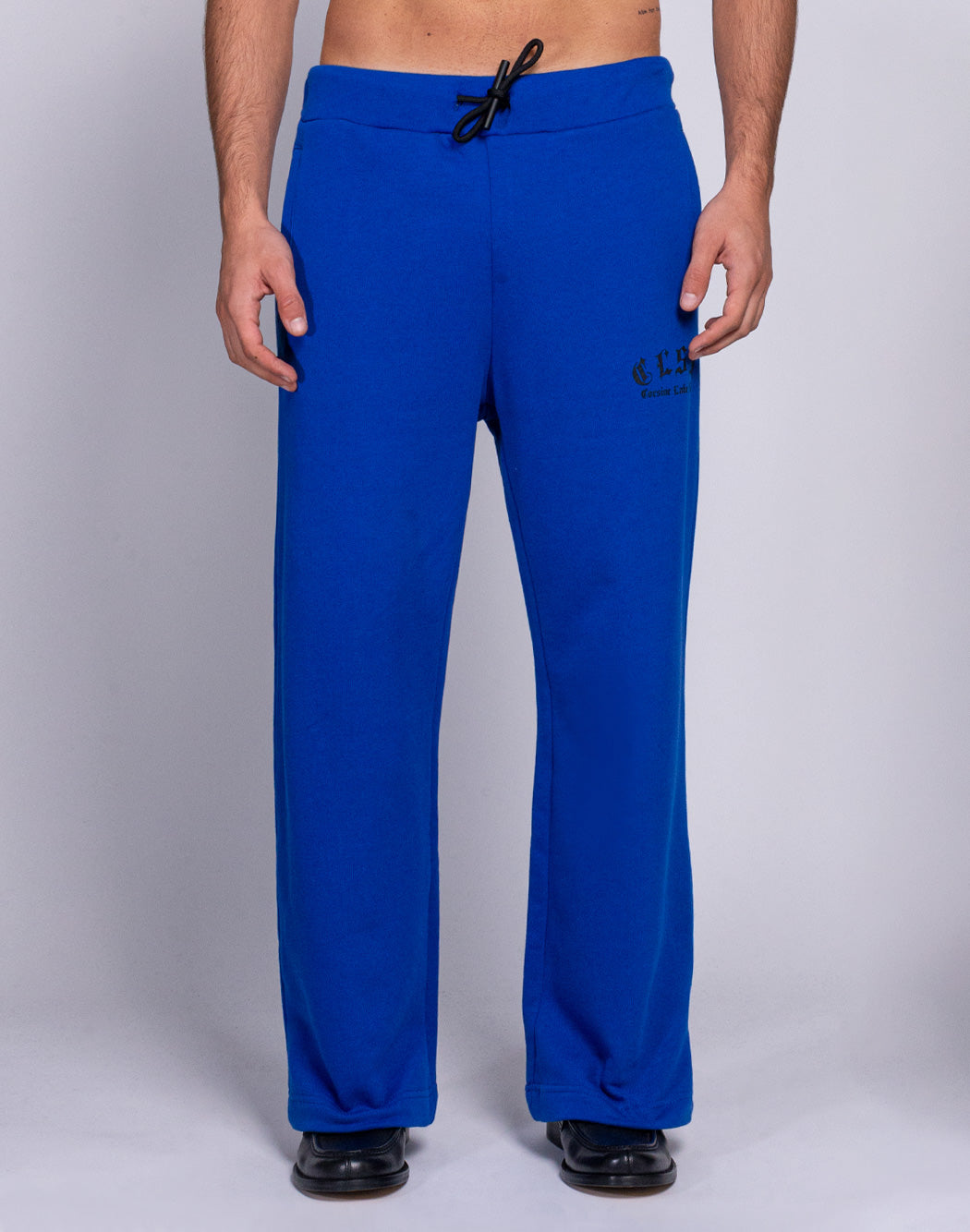 PANTALONI CON MINI LOGO LATERALE