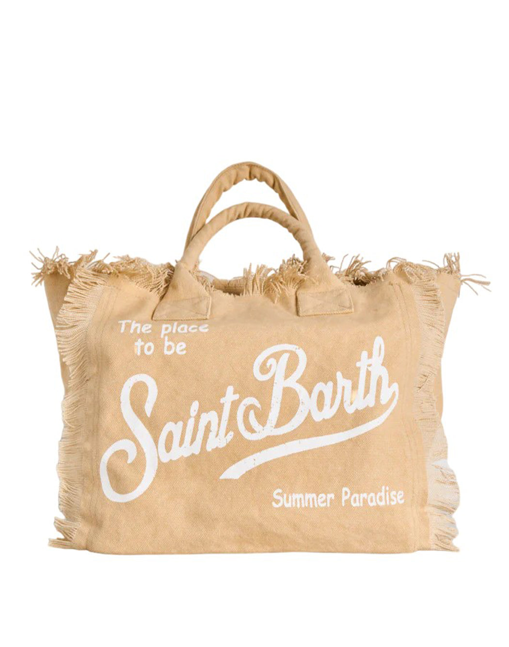 "Mc2 Saint Barth BORSA A MANO "VANITY" Neutro"