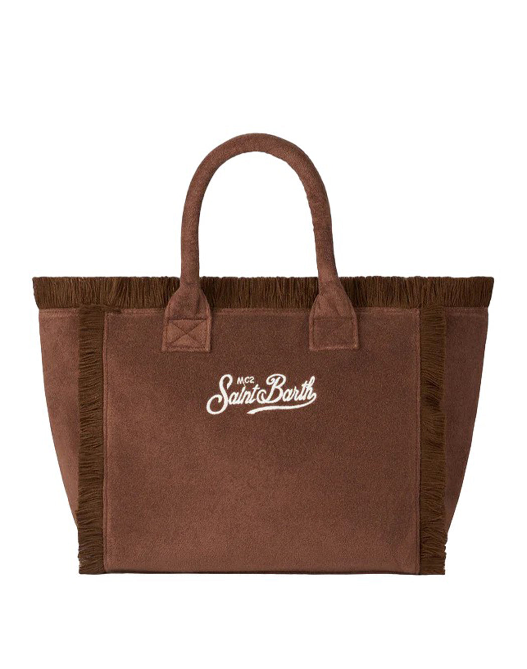 "Mc2 Saint Barth HANDBAG "VANITY" Brown"