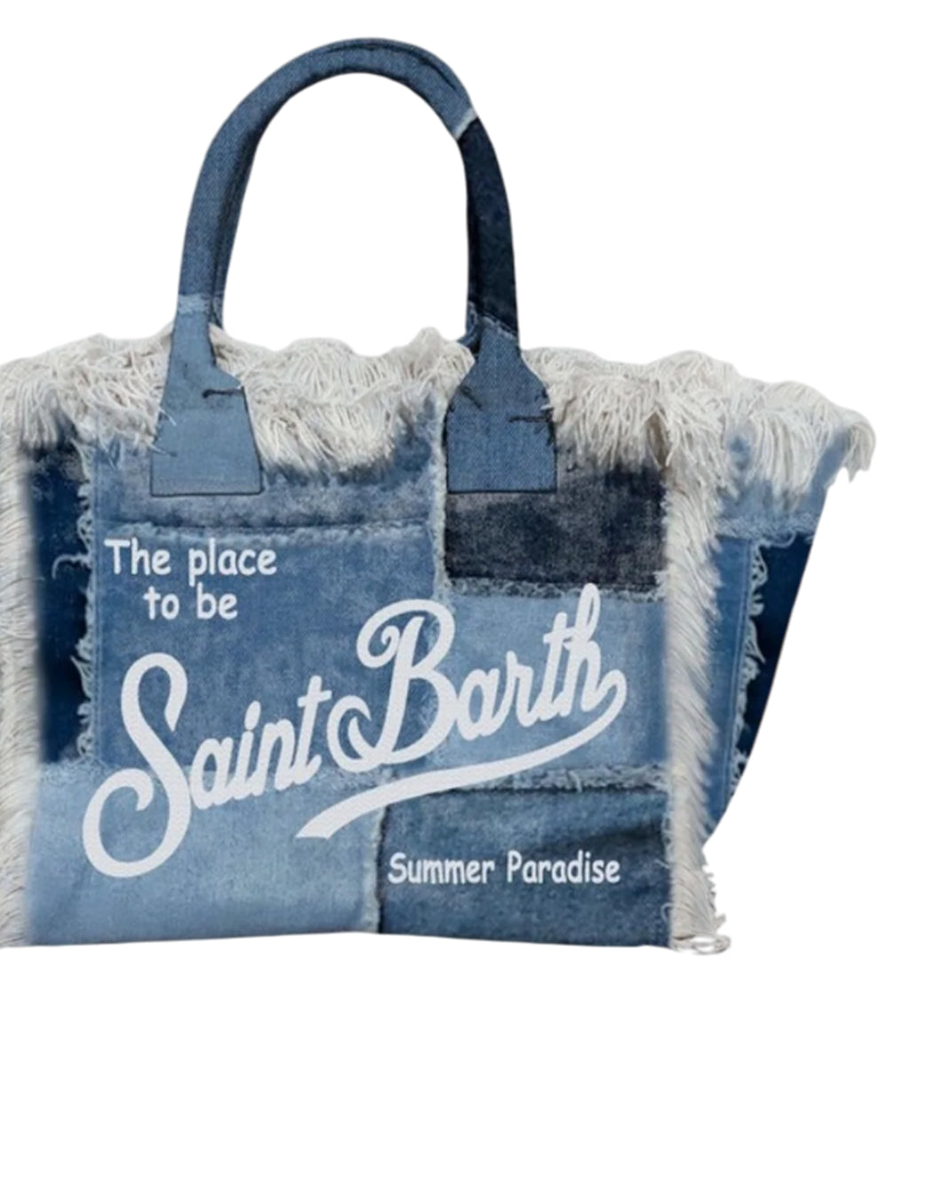 Mc2 Saint Barth BORSA COLETTE Blu