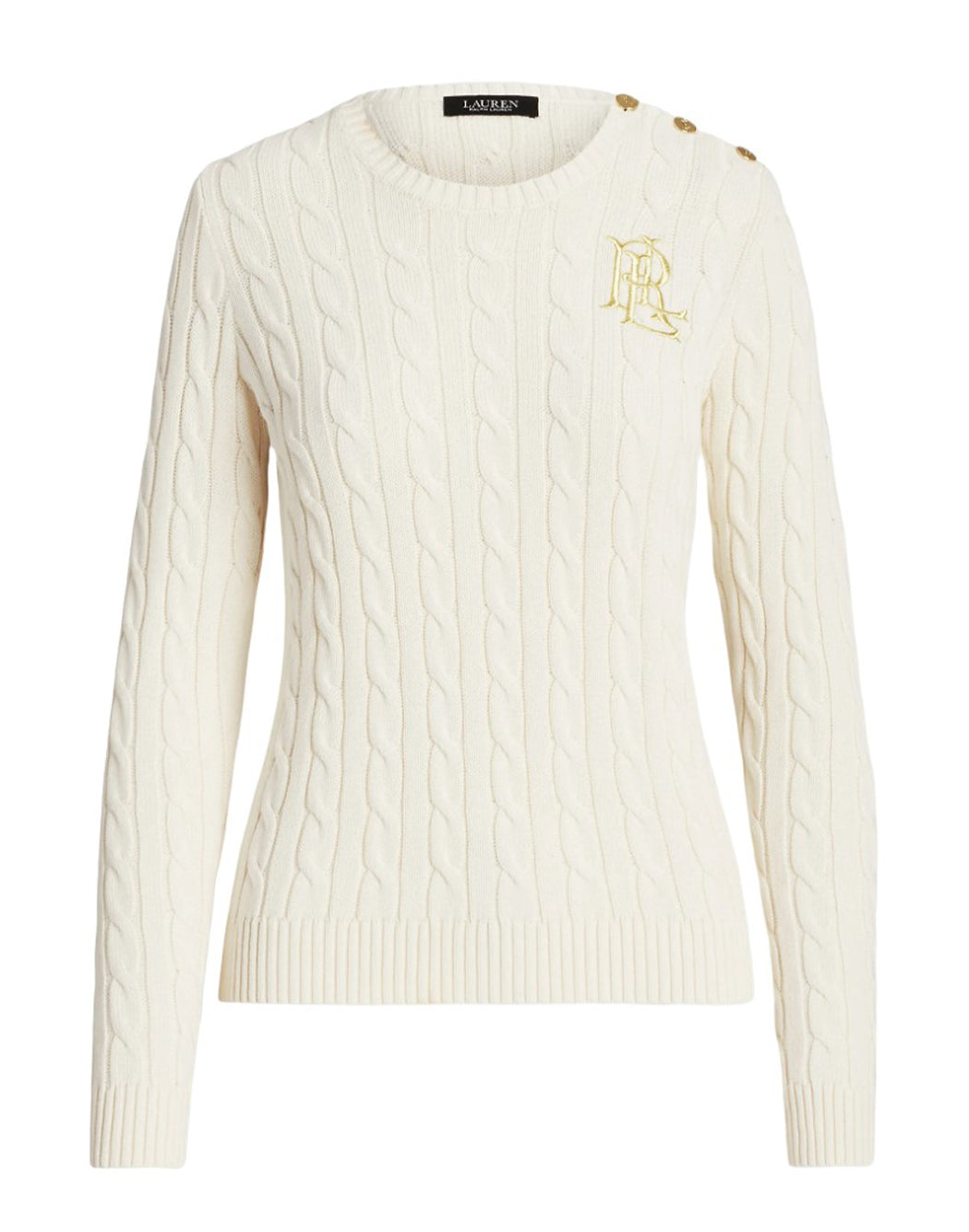 PULLOVER CON LOGO FRONTALE