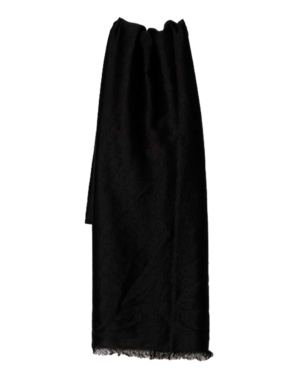 STOLE WITH ALL-OVER LOGO