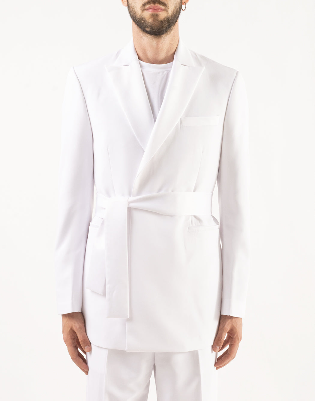 "Corsinelabedoli GIACCA "CRISTIAN" Bianco"