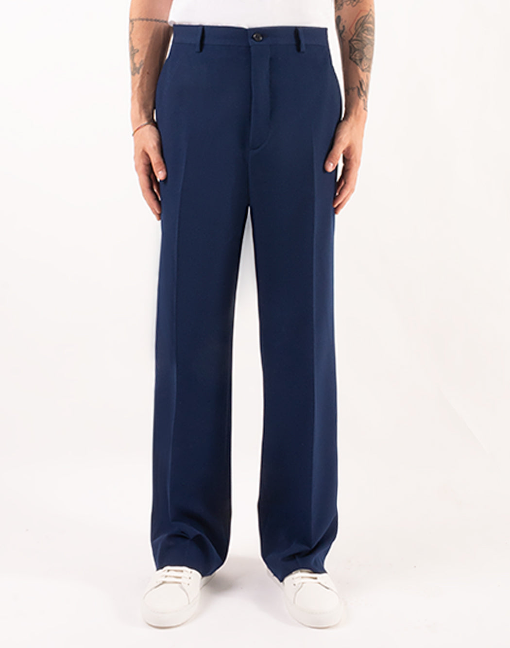 "Corsinelabedoli PANTALONI "CARLO 4" Blu"