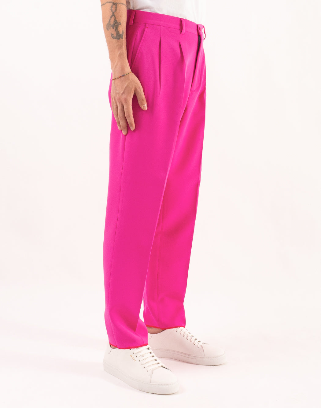 "Corsinelabedoli PANTALONE "FEDERIC 4" Fucsia"