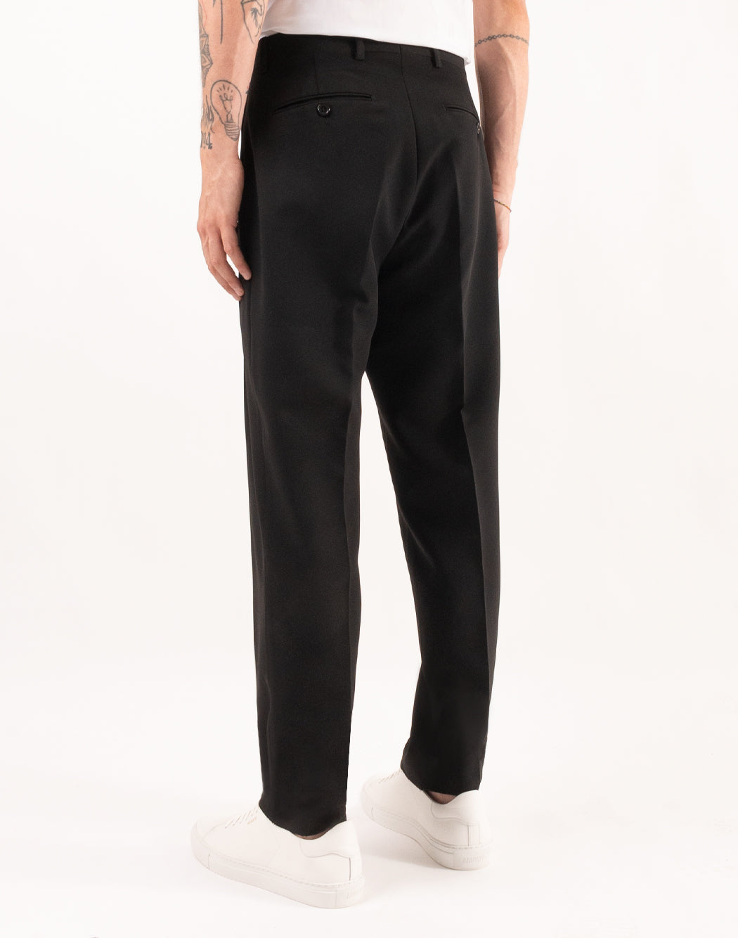 "Corsinelabedoli PANTALONE "FEDERIC 4" Nero"