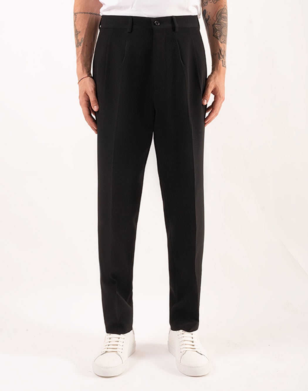 "Corsinelabedoli PANTALONE "FEDERIC 4" Nero"