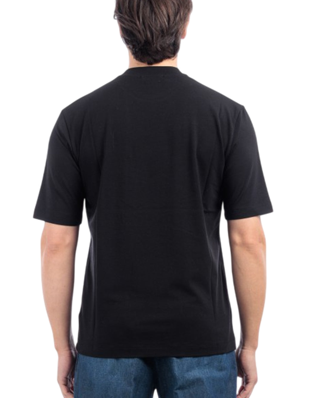 Daniele Fiesoli T-SHIRT GIROCOLLO A MANICHE CORTE Nero