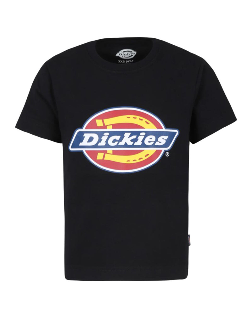 "Dickies T-SHIRT CON LOGO "ICON" Nero"