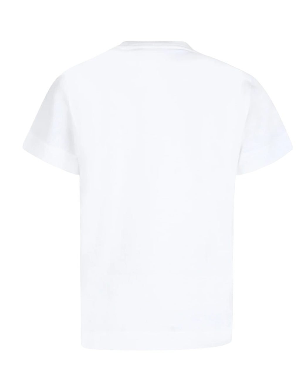 "Dickies T-SHIRT CON LOGO "ICON" Bianco"