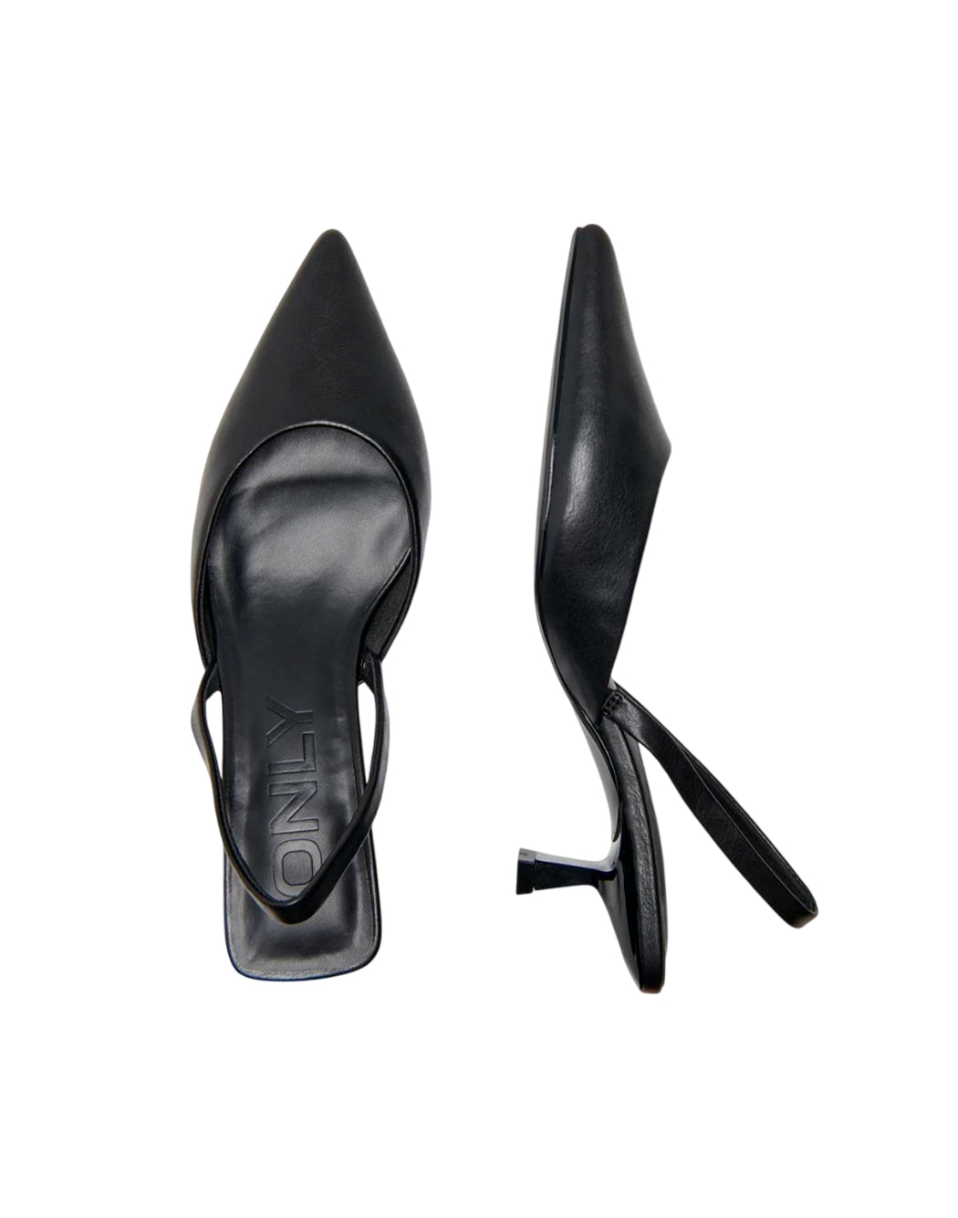 "Only "ONLCOCO-4" SLINGBACK Nero"