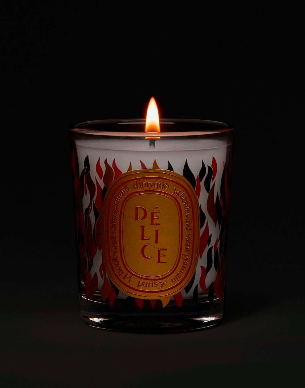 "Diptyque CANDELA "DELICE" Neutro"