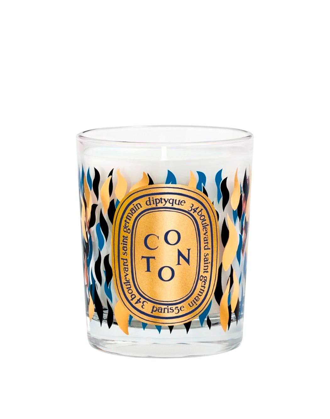 "Diptyque CANDELA "COTON" Neutro"