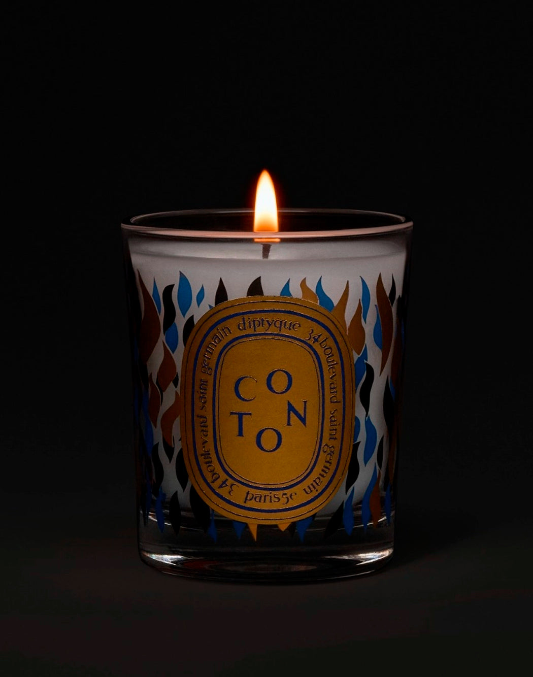 "Diptyque CANDELA "COTON" Neutro"