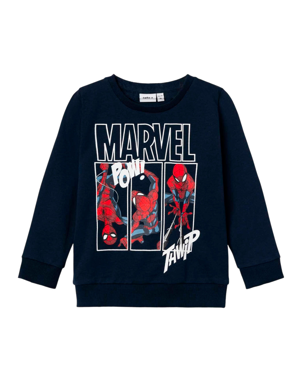 Name It FELPA JESSIE SPIDERMAN Blu
