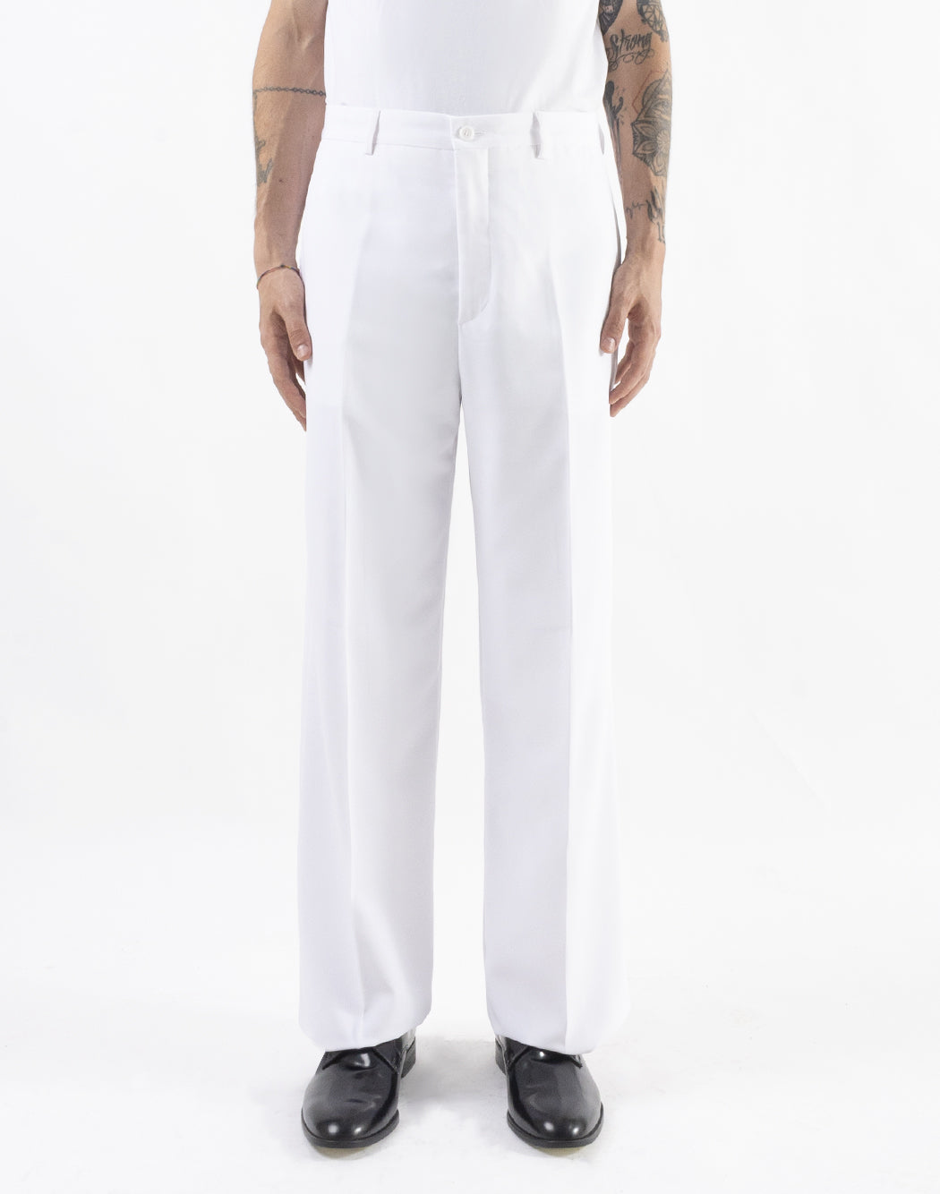 "Corsinelabedoli PANTALONI "CARLO 4" Bianco"