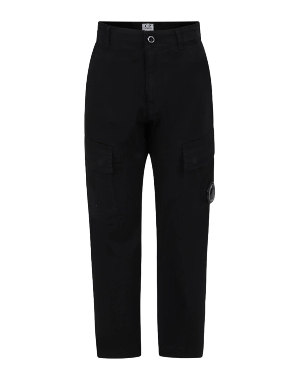 PANTALONI CON PATTA LATERALE