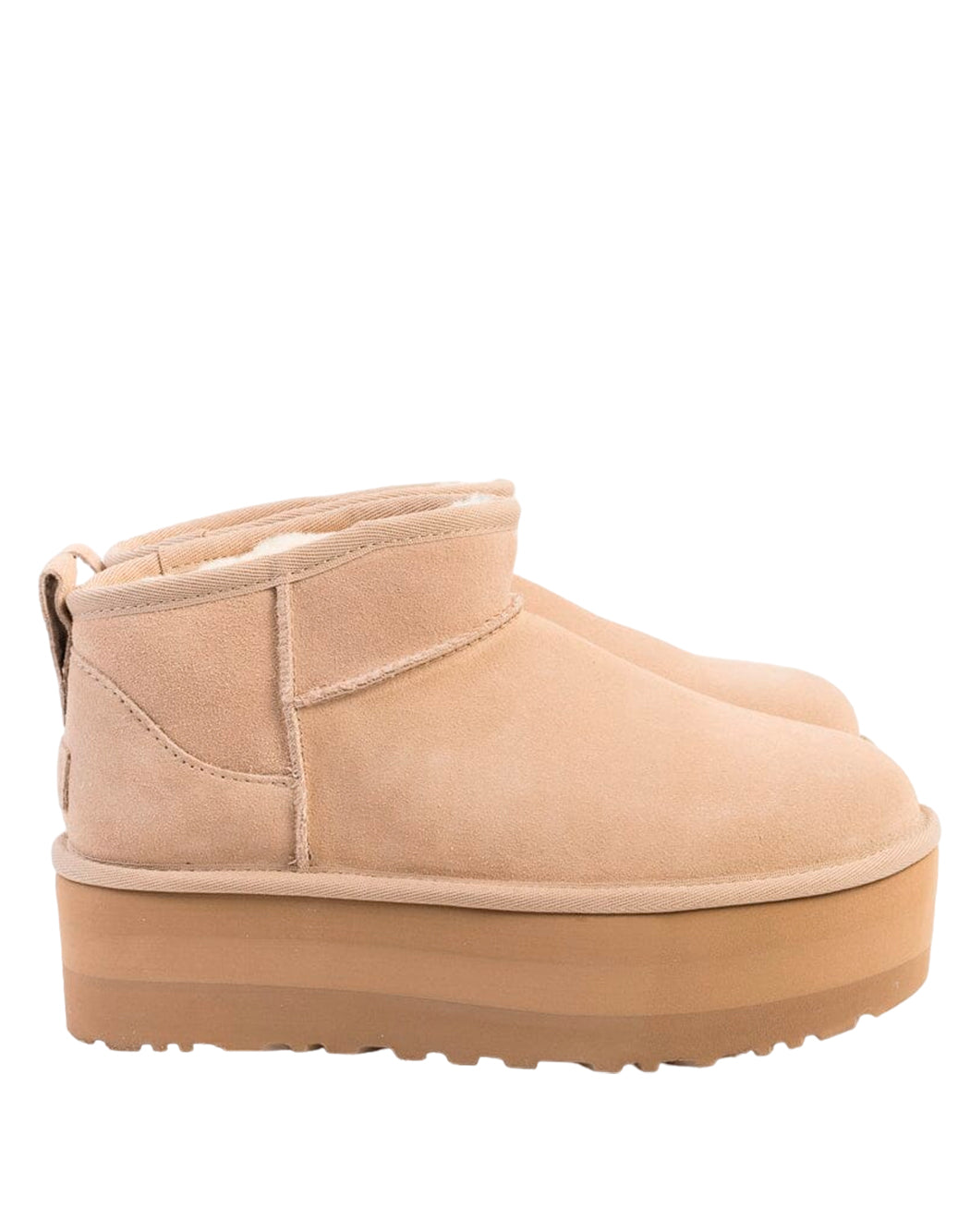 BOTTINES CLASSIQUES ULTRA MINI AVEC PLATEFORME