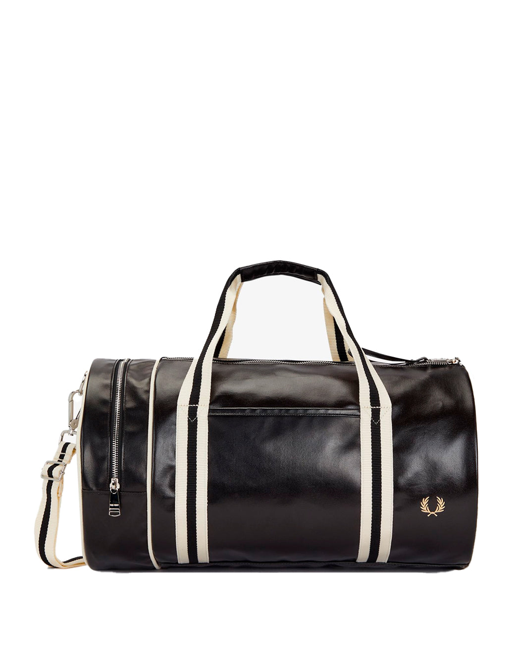 Fred Perry BORSA A MANO CON LOGO Nero