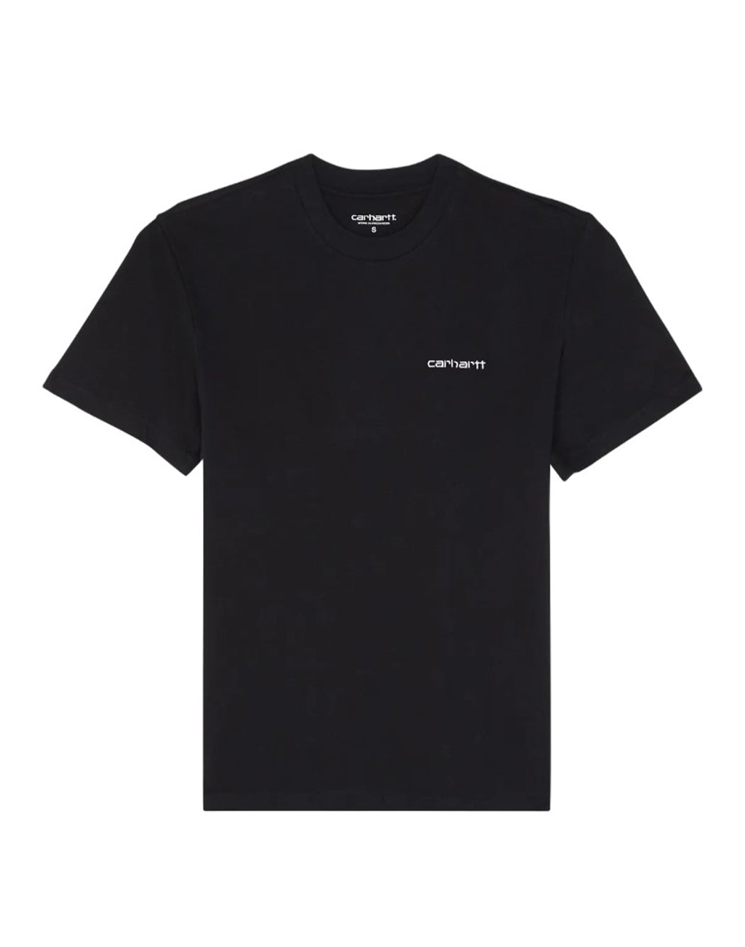 SCRIPT EMBROIDERY T-SHIRT
