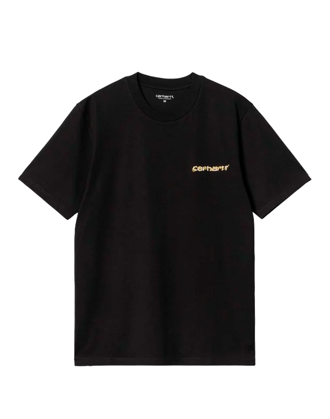 "Carhartt Wip T-SHIRT "NOODLE SOUP" Nero"