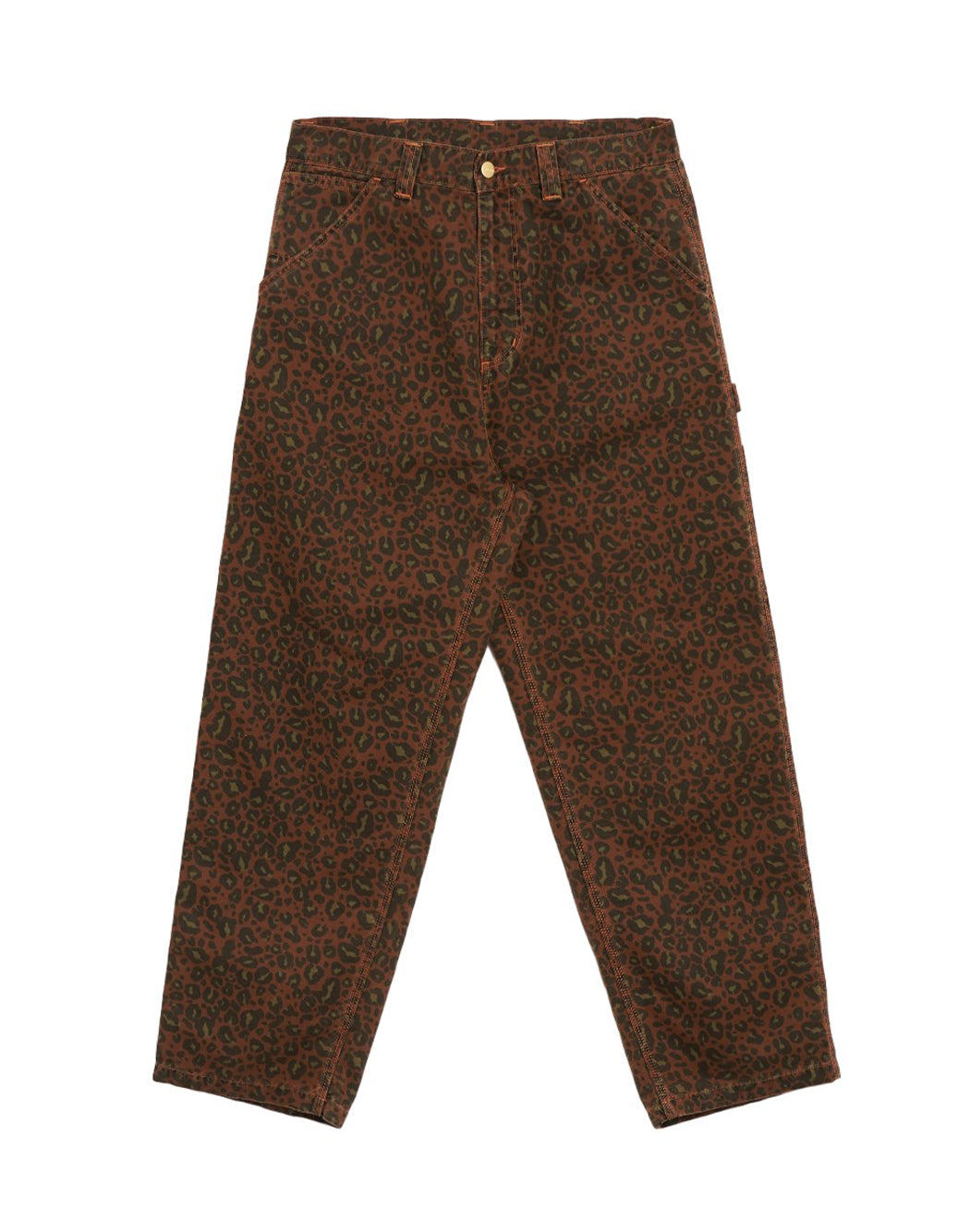 Carhartt Wip PANTALONI W' LEO PIERCE PANT Neutro