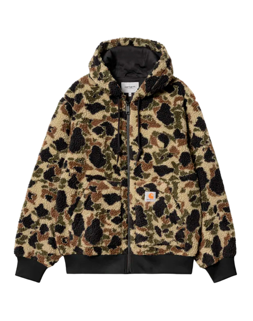 Jacket with logo