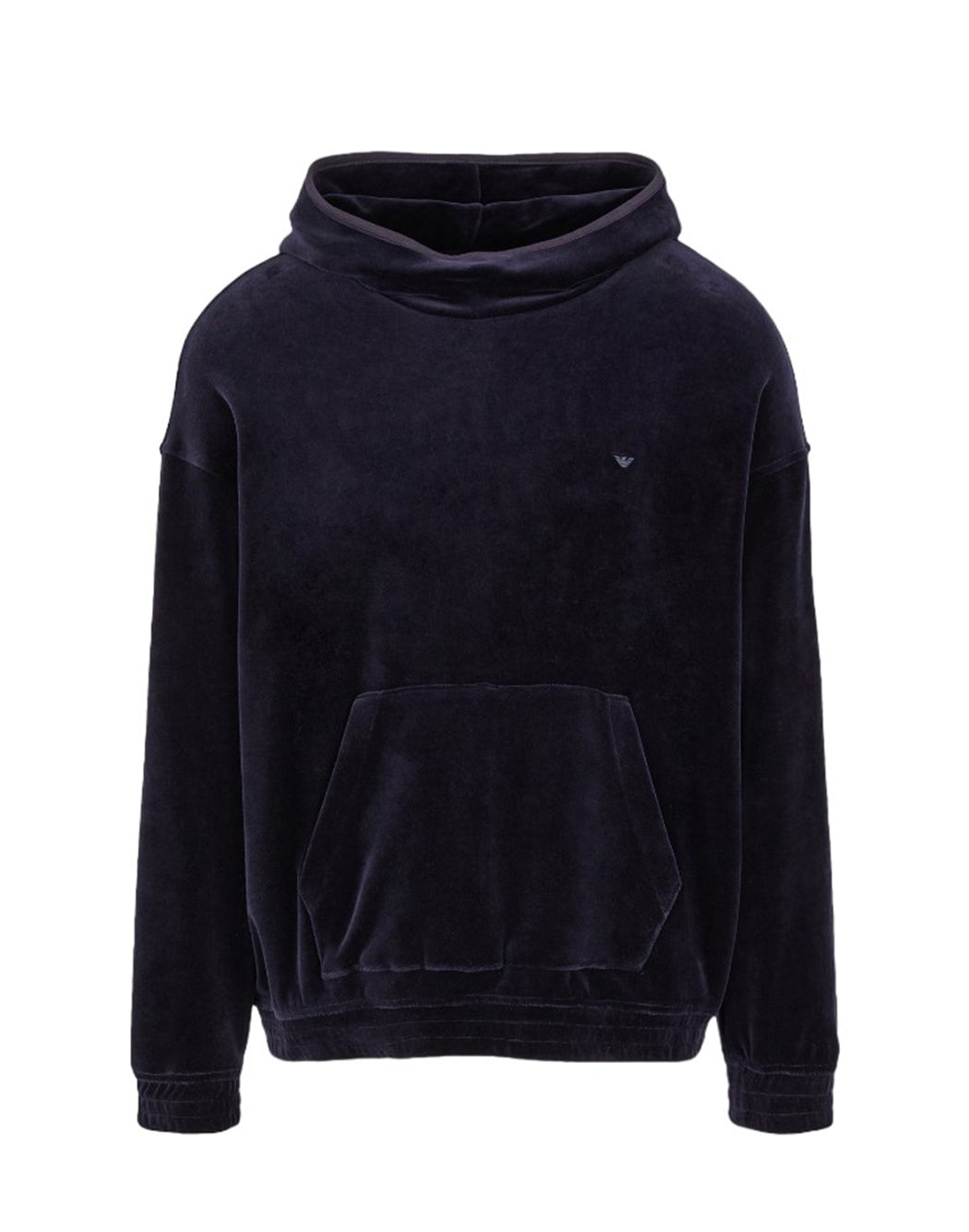 Embroidered logo sweatshirt
