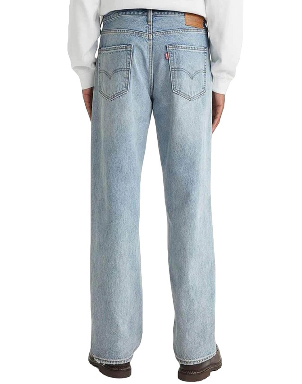 "Levi's JEANS LARGHI "568â„¢" Blu"