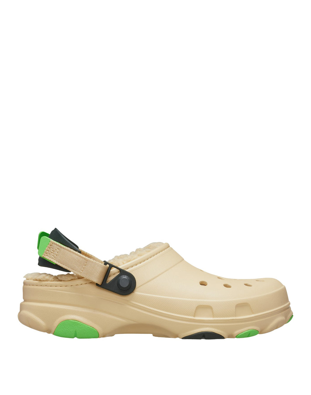 "Crocs SANDALI "ALL TERRAIN LINED CLOG" Neutro"